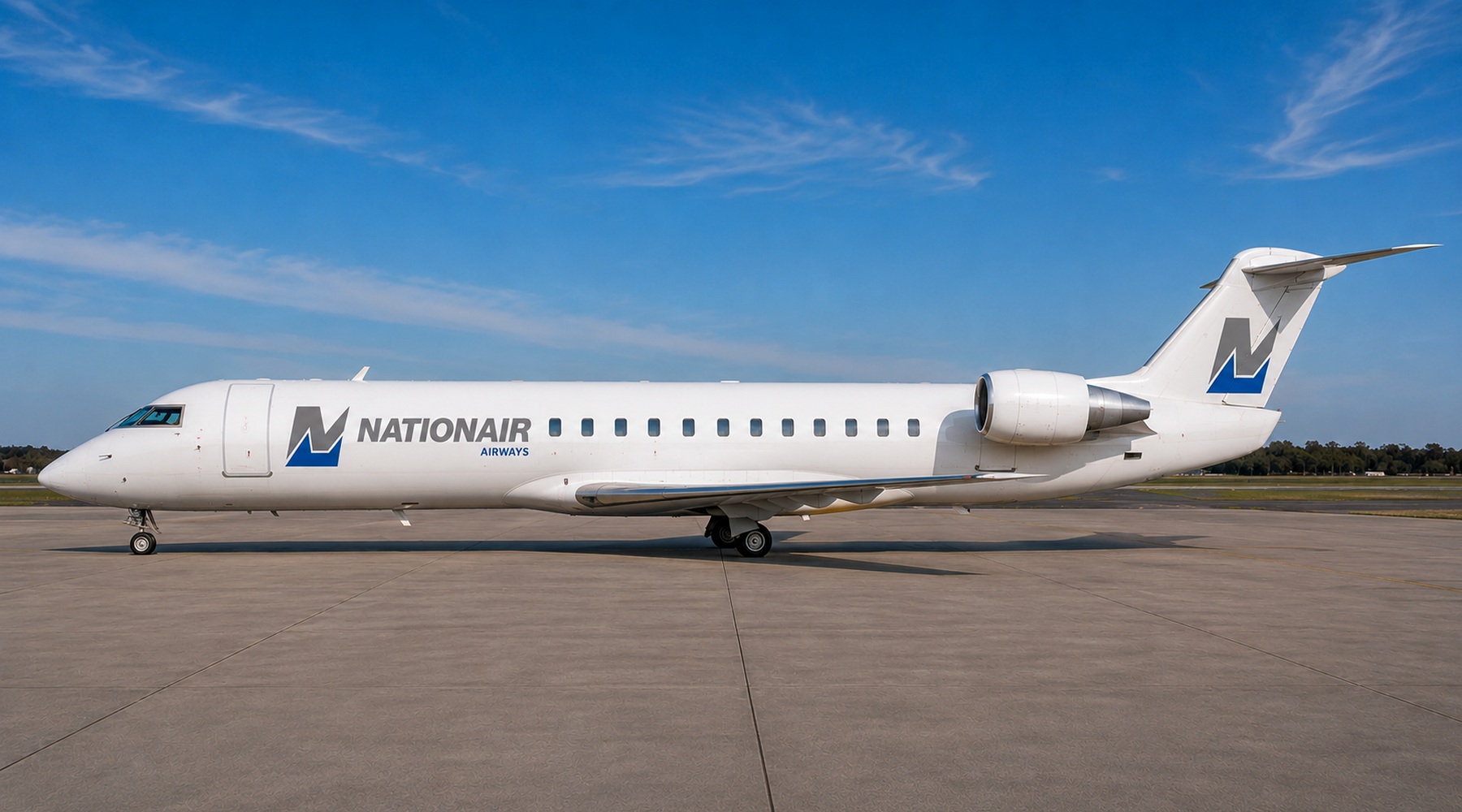 Nationair Airways CRJ200