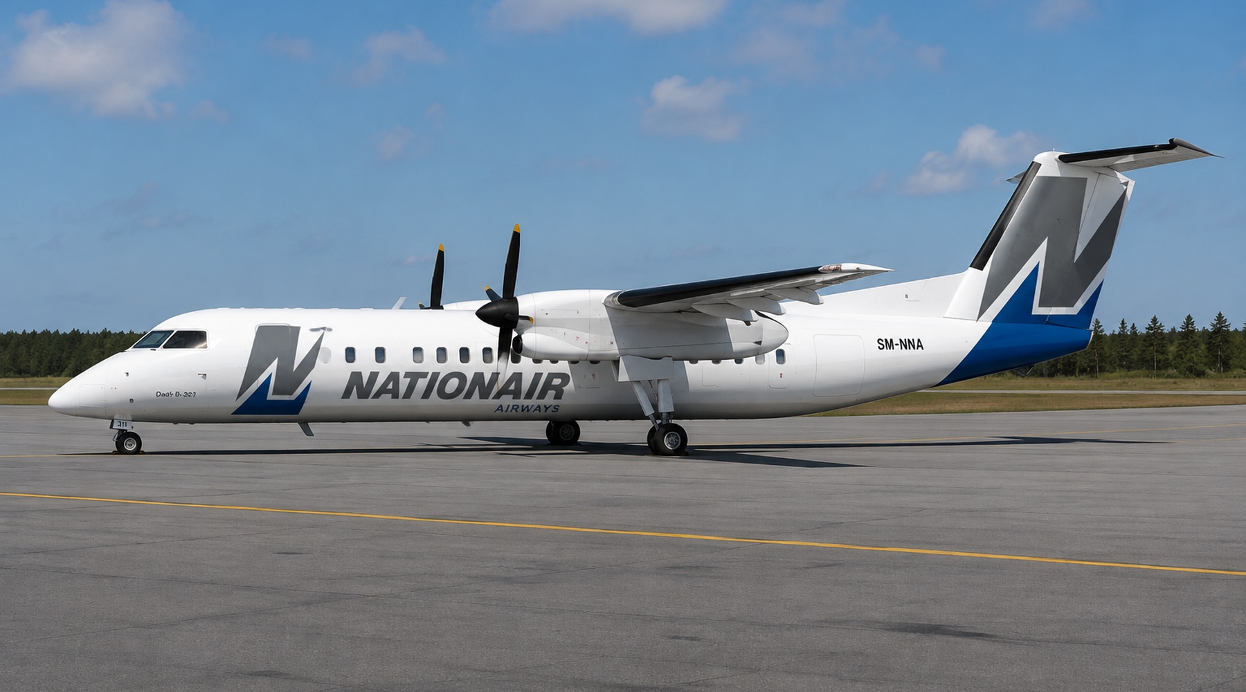 Nationair Airways Dash 8-311