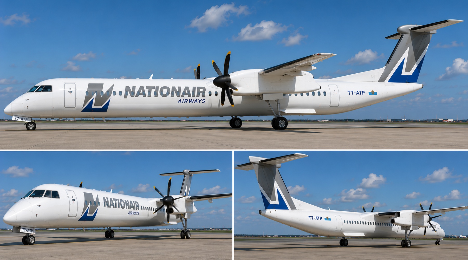 Nationair Airways Dash 8-400
