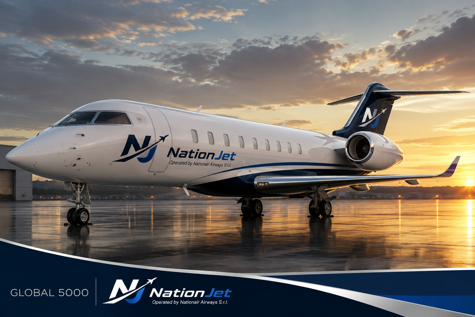 NationJet Global 5000